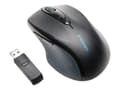Miniatyrbilde 3 av 5: Kensington Pro Fit Full-Size - Mus - høyrehendt - optisk - 6 knapper - trådløs - 2.4 GHz - USB trådløs mottaker - svart
