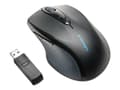 Miniatyrbilde 5 av 5: Kensington Pro Fit Full-Size - Mus - høyrehendt - optisk - 6 knapper - trådløs - 2.4 GHz - USB trådløs mottaker - svart