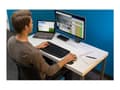 Miniatyrbilde 1 av 5: Kensington Pro Fit Full-Size - Mus - høyrehendt - optisk - 6 knapper - trådløs - 2.4 GHz - USB trådløs mottaker - svart