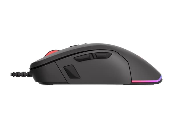 GENESIS Xenon 770, Oikeakätinen, Optinen, USB A-tyyppi, 10200 DPI, Musta
