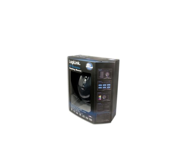 LogiLink Q1 Revolution - Mus - laser - 10 knappar - kabelansluten - USB