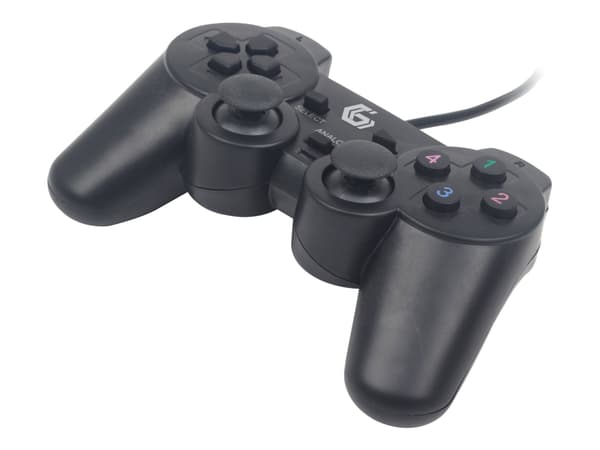 GEMBIRD JPD-UDV-01 - Gamepad - 10 knapper - kabling - for PC