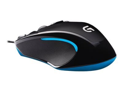 Logitech G300S - Mus - optisk - 9 knapper - kabel - USB
