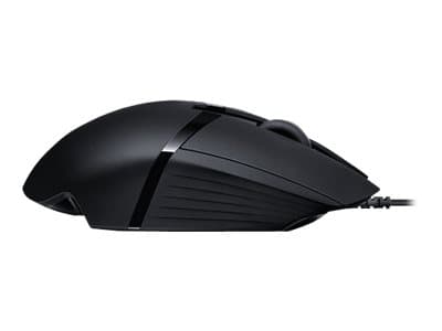 Logitech Hyperion Fury G402 - Mus - høyrehendt - 8 knapper - kablet - USB