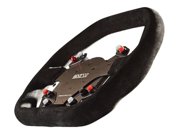 Thrustmaster Competition Wheel add on Sparco P310 Mod, Ohjauspyörä, PC, Xbox One, Digitaalinen, 1080°, Langallinen, Musta