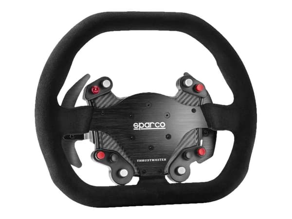 Thrustmaster Competition Wheel add on Sparco P310 Mod, Ohjauspyörä, PC, Xbox One, Digitaalinen, 1080°, Langallinen, Musta