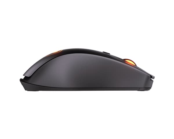 Cougar Surpassion RX - Mus - ergonomisk - optisk - 8 knappar - trådlös, kabelansluten - USB, 2.4 GHz
