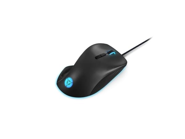 Lenovo Legion M500 RGB Gaming Mouse - Mus - ergonomisk - högerhänt - optisk - 7 knappar - kabelansluten - USB - svart, järngrå