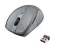 Miniatyrbild 3 av 5: iBOX Swift pro - Mus - optisk - 5 knappar - trådlös - RF - trådlös USB-mottagare - grå