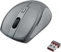 Miniatyrbild 5 av 5: iBOX Swift pro - Mus - optisk - 5 knappar - trådlös - RF - trådlös USB-mottagare - grå