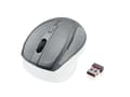 Miniatyrbild 2 av 5: iBOX Swift pro - Mus - optisk - 5 knappar - trådlös - RF - trådlös USB-mottagare - grå
