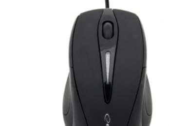 Esperanza EM102K, Optinen, USB A-tyyppi, 800 DPI, Musta