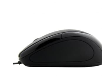 Esperanza EM102K, Optinen, USB A-tyyppi, 800 DPI, Musta