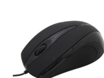 Esperanza EM102K, Optinen, USB A-tyyppi, 800 DPI, Musta