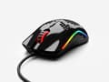 Miniatyrbild 2 av 5: Glorious Model O - (Small) - Glossy Black - Gaming Mus - Optisk - 6 knapper - 12000 DPI - Sort m. RGB