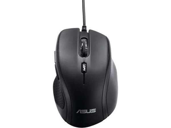 ASUS UX300 - Mus - optisk - 5 knapper - kablet - USB - svart