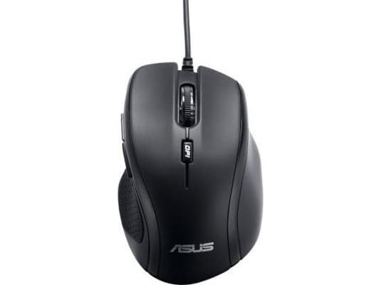 ASUS UX300 - Mus - optisk - 5 knapper - kablet - USB - svart
