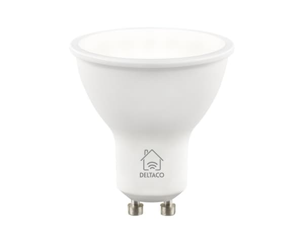 Smart Lampe GU10 WiFI, White CCTC, Dæmpbar