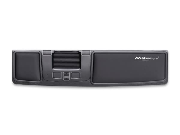 Mousetrapper Advance 2.0+ datormöss USB Type-A 2000 DPI Svart, Vit