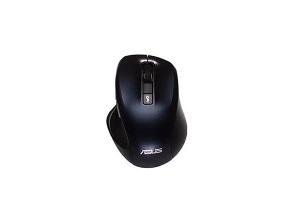 ASUS MW202C, Oikeakätinen, IR LED, Langaton RF, 4000 DPI, Sininen