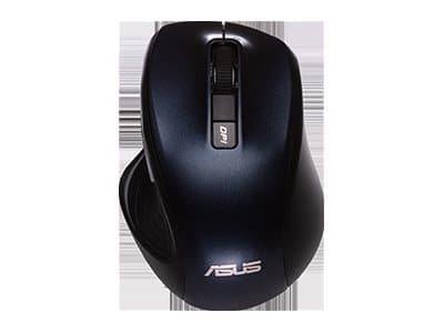 ASUS MW202C, Oikeakätinen, IR LED, Langaton RF, 4000 DPI, Sininen