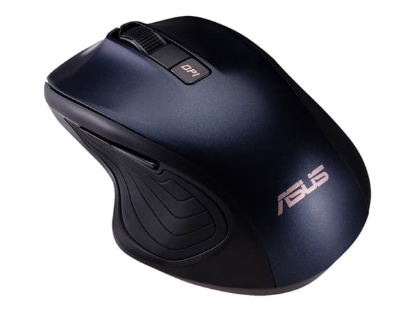 ASUS MW202C, Oikeakätinen, IR LED, Langaton RF, 4000 DPI, Sininen