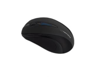 Esperanza EM101K - Mus - optinen - 3 knapper - trådløs - 2.4 GHz - trådløs modtager (USB) - lajittelu