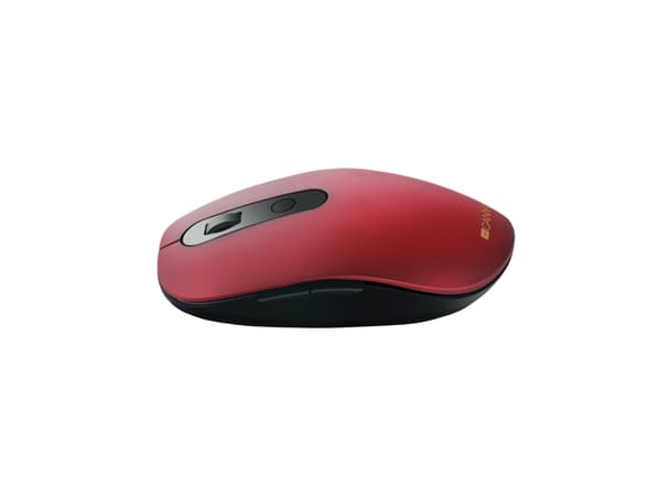 Canyon MW-9, Oikeakätinen, Optinen, RF Wireless + Bluetooth, 1600 DPI, Punainen Punainen