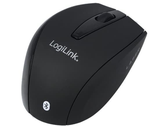 LogiLink - Mus - laser - 5 knapper - trådløs - Bluetooth
