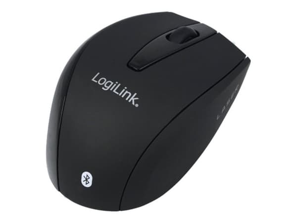 LogiLink - Mus - laser - 5 knapper - trådløs - Bluetooth