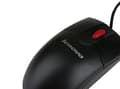 Miniatyrbilde 3 av 5: Lenovo ThinkPlus - Mus - optisk - 3 knapper - kablet - USB - beksvart