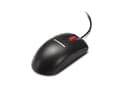 Miniatyrbilde 4 av 5: Lenovo ThinkPlus - Mus - optisk - 3 knapper - kablet - USB - beksvart