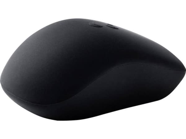 Renkforce RF-4284826, Ambidekstriøs, RF kabel-fri, 1300 DPI, Sort
