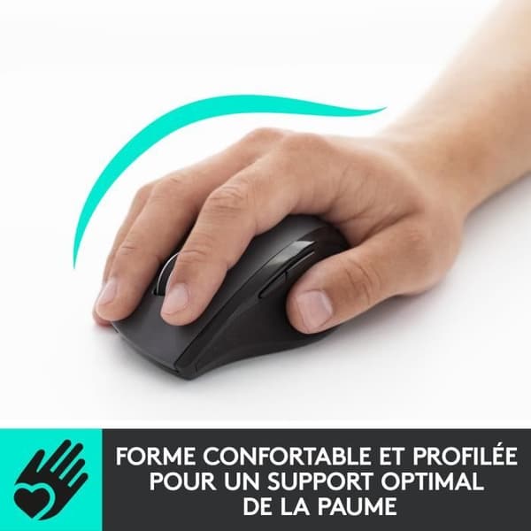 LOGITECH M705 Silver trådlös mus