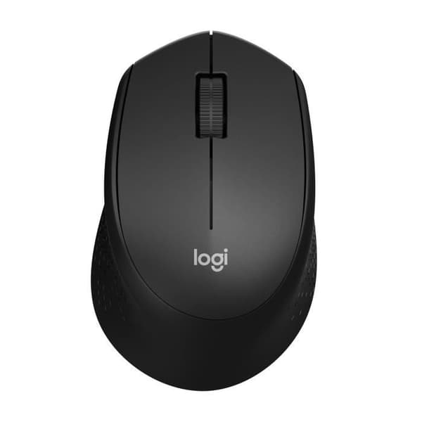 LOGITECH Silent Mouse M330 Silent Plus - Trådlös - Svart Svart