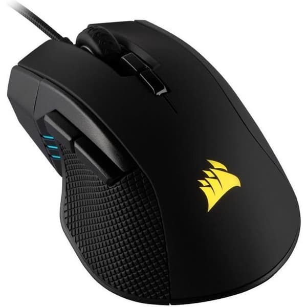 CORSAIR - IRONCLAW RGB Gaming Mouse (CH-9307011-EU) Svart