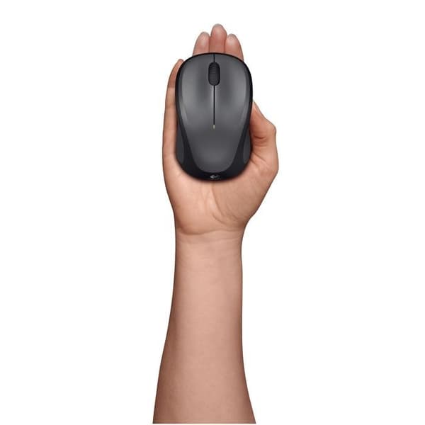 LOGITECH M235 trådlös mus - svart
