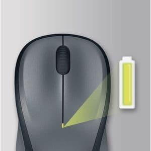 LOGITECH M235 trådlös mus - svart