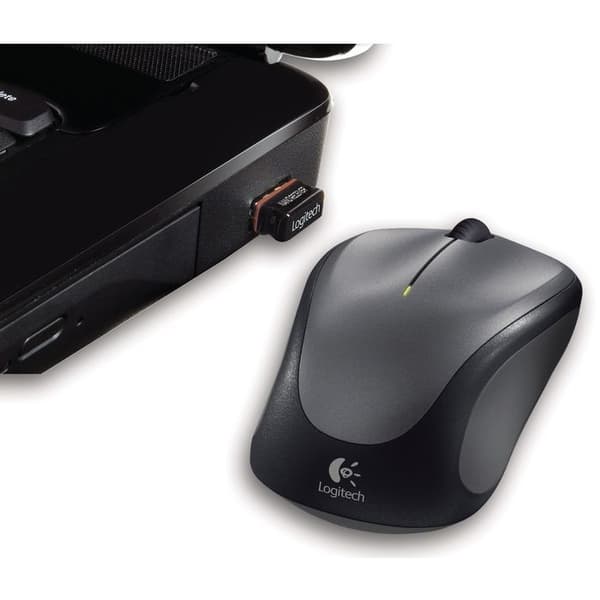 LOGITECH M235 trådlös mus - svart