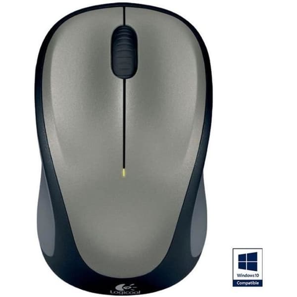 LOGITECH M235 trådlös mus - svart Grå