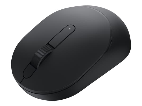 Dell MS3320W - Mus - optisk - 3 knappar - trådlös - 2.4 GHz, Bluetooth 5.0 - svart - med 3 års grundläggande maskinvarugaranti