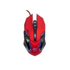 White Shark MOUSE GM-1604 CAESAR RED / 4800 dpi