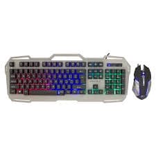 White Shark KEYBOARD (US layout) + MOUSE GMK-1801 APACHE - Combo