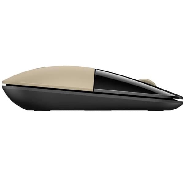 HP Wireless Mouse Z3700 X7Q43AA - Guld