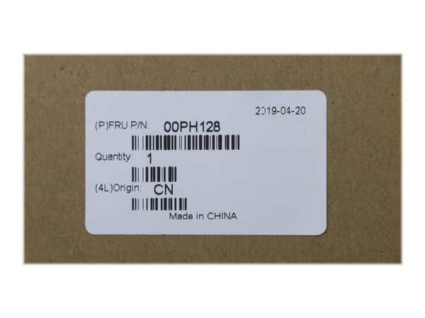Lenovo 00PH128, Optinen, USB A-tyyppi, Musta