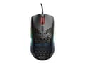 Miniatyrbild 1 av 5: Glorious Model O - (Small) - Matte Black - Gaming Mus - Optisk - 6 knapper - 12000 DPI - Sort m. RGB