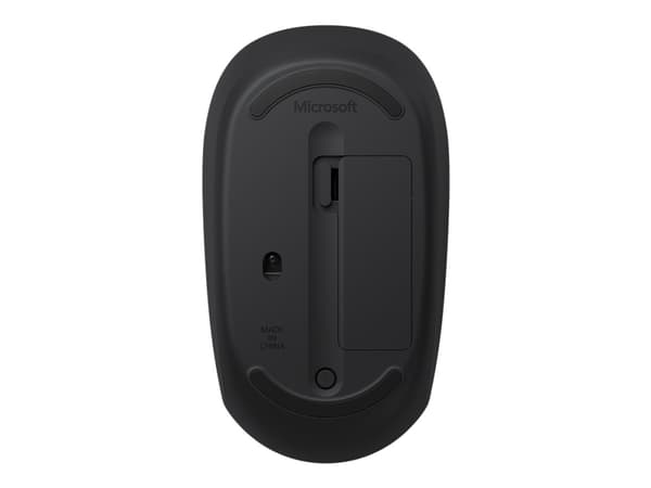 Microsoft Bluetooth Mouse - Mus - optisk - 3 knapper - trådløs - Bluetooth 5.0 LE - matt svart