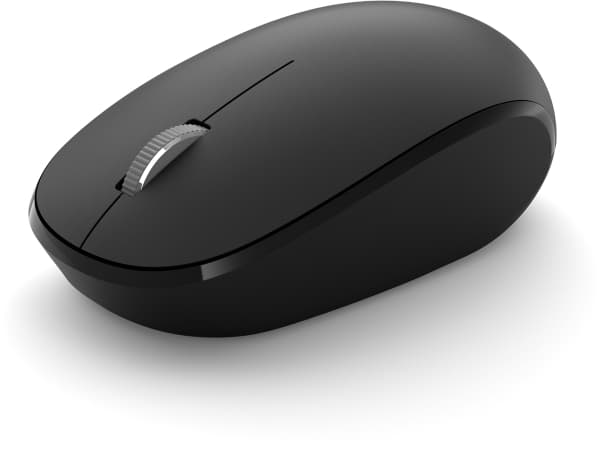 Microsoft Bluetooth Mouse - Mus - optisk - 3 knapper - trådløs - Bluetooth 5.0 LE - matt svart