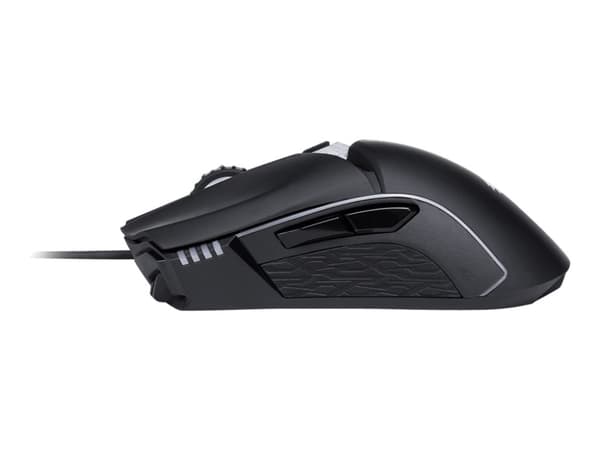 Gigabyte AORUS M5 datormöss högerhand USB Type-A Optisk 16000 DPI Svart
