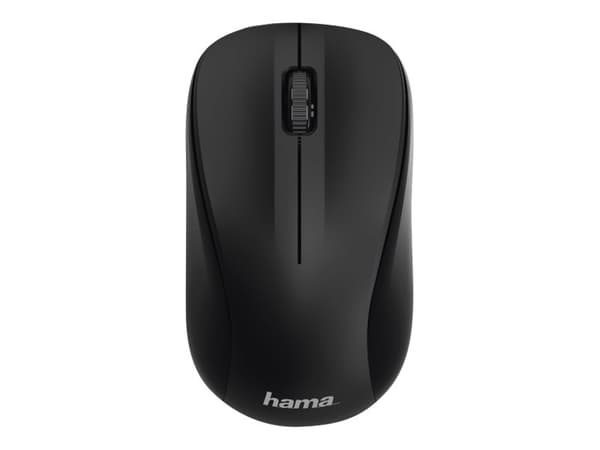 Hama MC-300, Oikeakätinen, Optinen, USB A-tyyppi, 1200 DPI, Musta